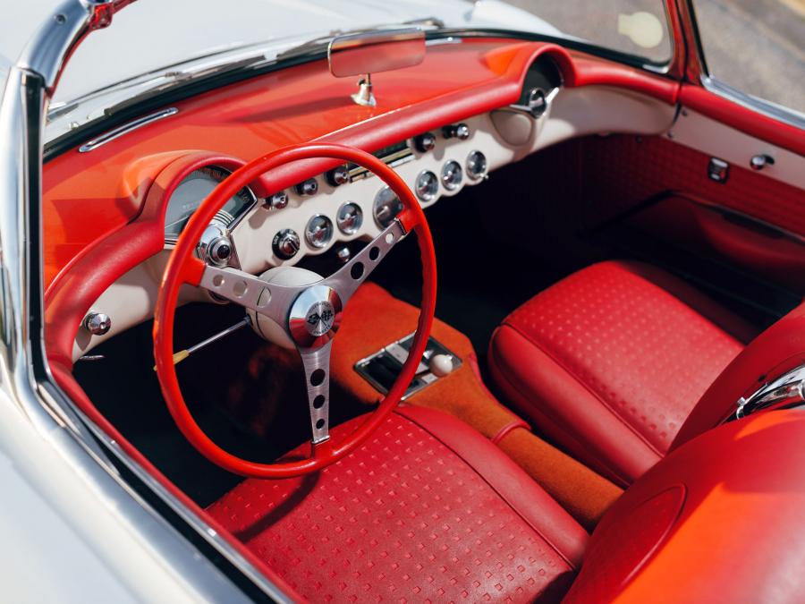  Chevrolet Corvette 1956 года  (фото 56 из 58)